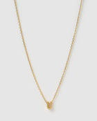 Colar Pingente Nome Personalizado - Ouro 18K | SILLENE - U