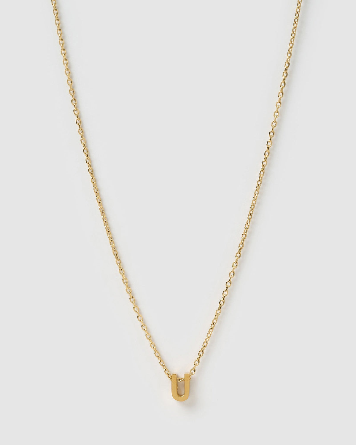 Colar Pingente Nome Personalizado - Ouro 18K | SILLENE - U