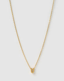 Colar Pingente Nome Personalizado - Ouro 18K | SILLENE - U