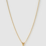 Colar Pingente Nome Personalizado - Ouro 18K | SILLENE - V