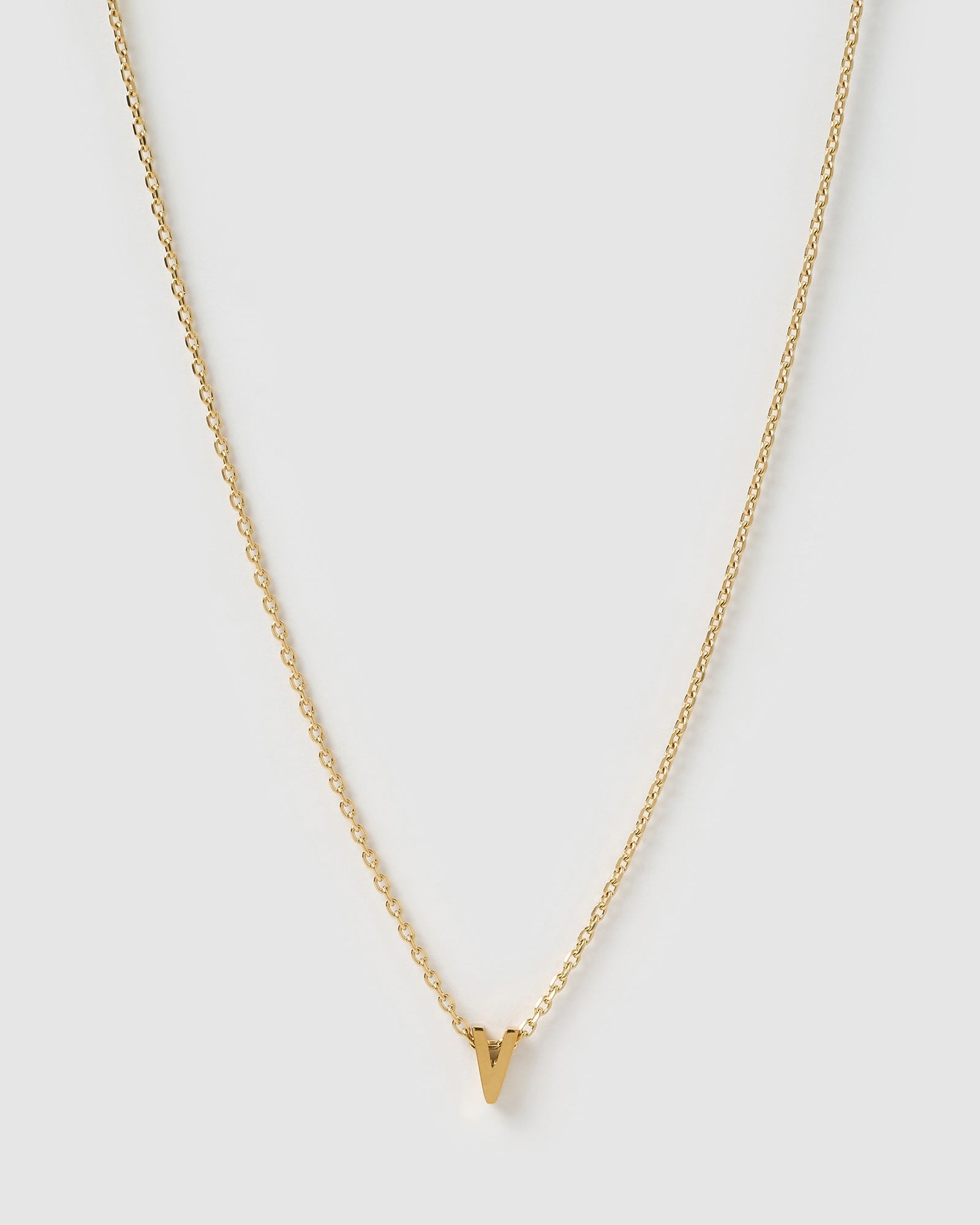 Colar Pingente Nome Personalizado - Ouro 18K | SILLENE - V
