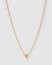 Colar Pingente Nome Personalizado - Ouro 18K | SILLENE - V
