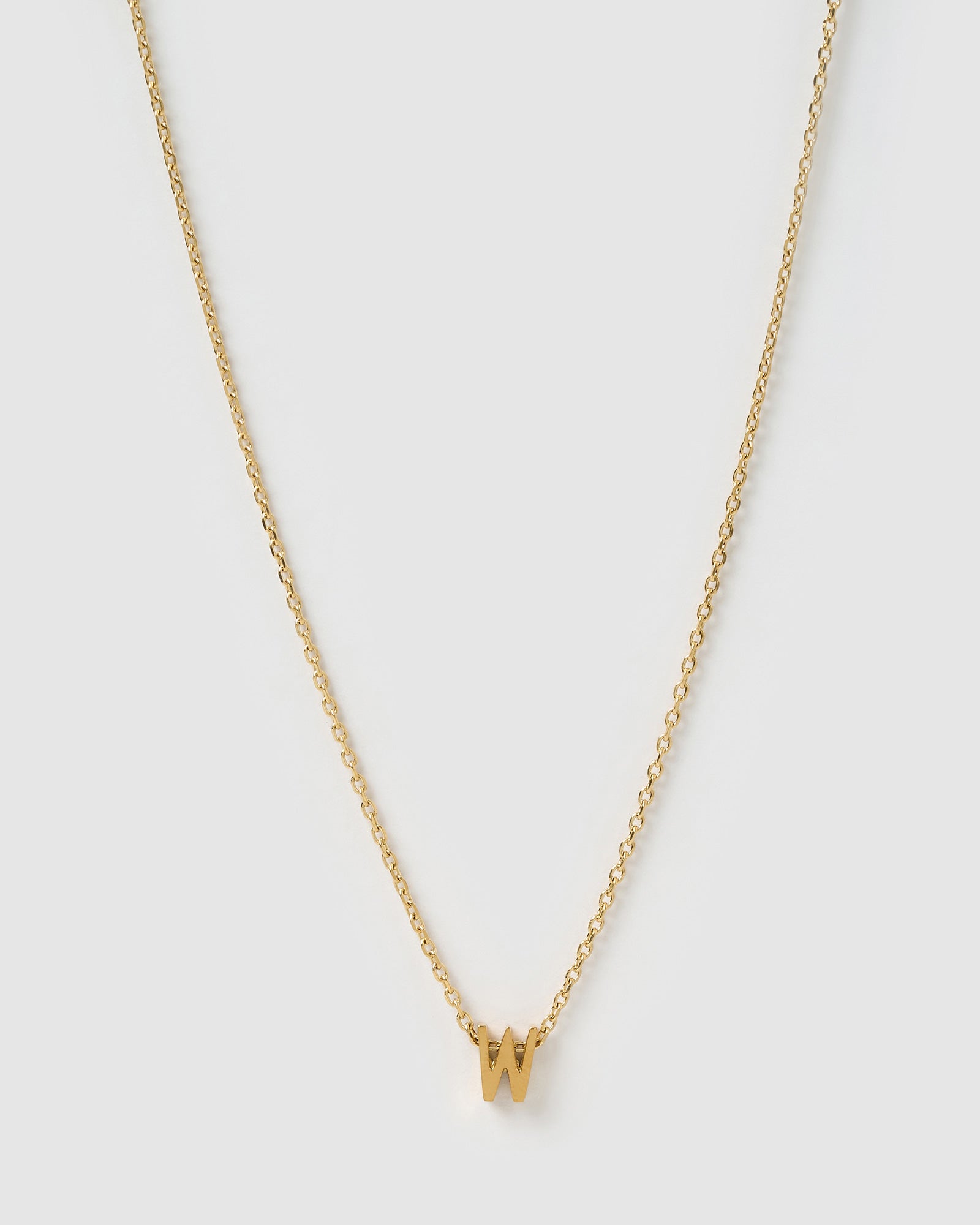 Colar Pingente Nome Personalizado - Ouro 18K | SILLENE - W