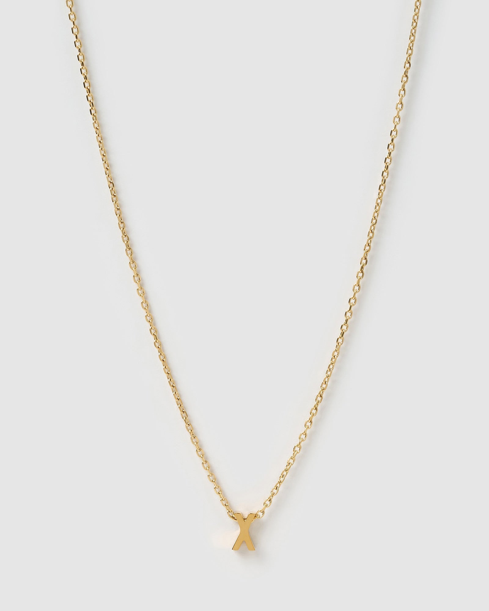 Colar Pingente Nome Personalizado - Ouro 18K | SILLENE - X