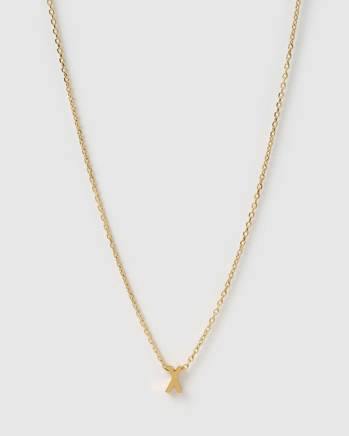 Colar Pingente Nome Personalizado - Ouro 18K | SILLENE - X