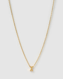 Colar Pingente Nome Personalizado - Ouro 18K | SILLENE - X