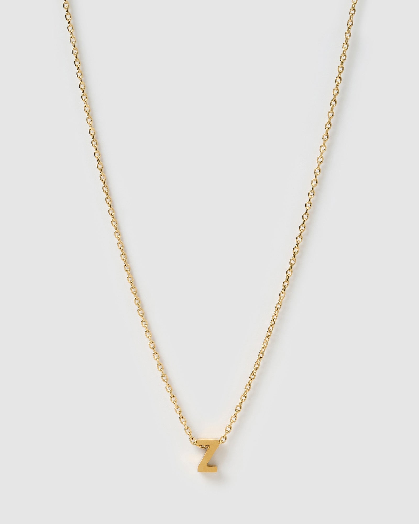 Colar Pingente Nome Personalizado - Ouro 18K | SILLENE - Z
