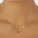 Colar Pingente Nome Personalizado - Ouro 18K | SILLENE