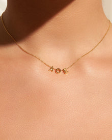 Colar Pingente Nome Personalizado - Ouro 18K | SILLENE