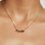 Colar Pingente Nome Personalizado - Ouro 18K | SILLENE