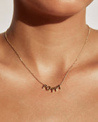 Colar Pingente Nome Personalizado - Ouro 18K | SILLENE