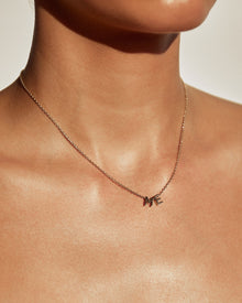 Colar Pingente Nome Personalizado - Ouro 18K | SILLENE