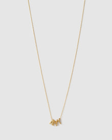 Colar Pingente Nome Personalizado - Ouro 18K | SILLENE - uso