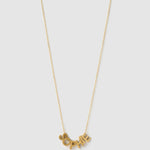 Colar Pingente Nome Personalizado - Ouro 18K | SILLENE - uso