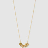 Colar Pingente Nome Personalizado - Ouro 18K | SILLENE - uso