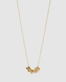 Colar Pingente Nome Personalizado - Ouro 18K | SILLENE - uso