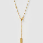Colar Pingente Nome Personalizado - Ouro 18K | SILLENE