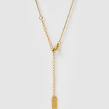 Colar Pingente Nome Personalizado - Ouro 18K | SILLENE