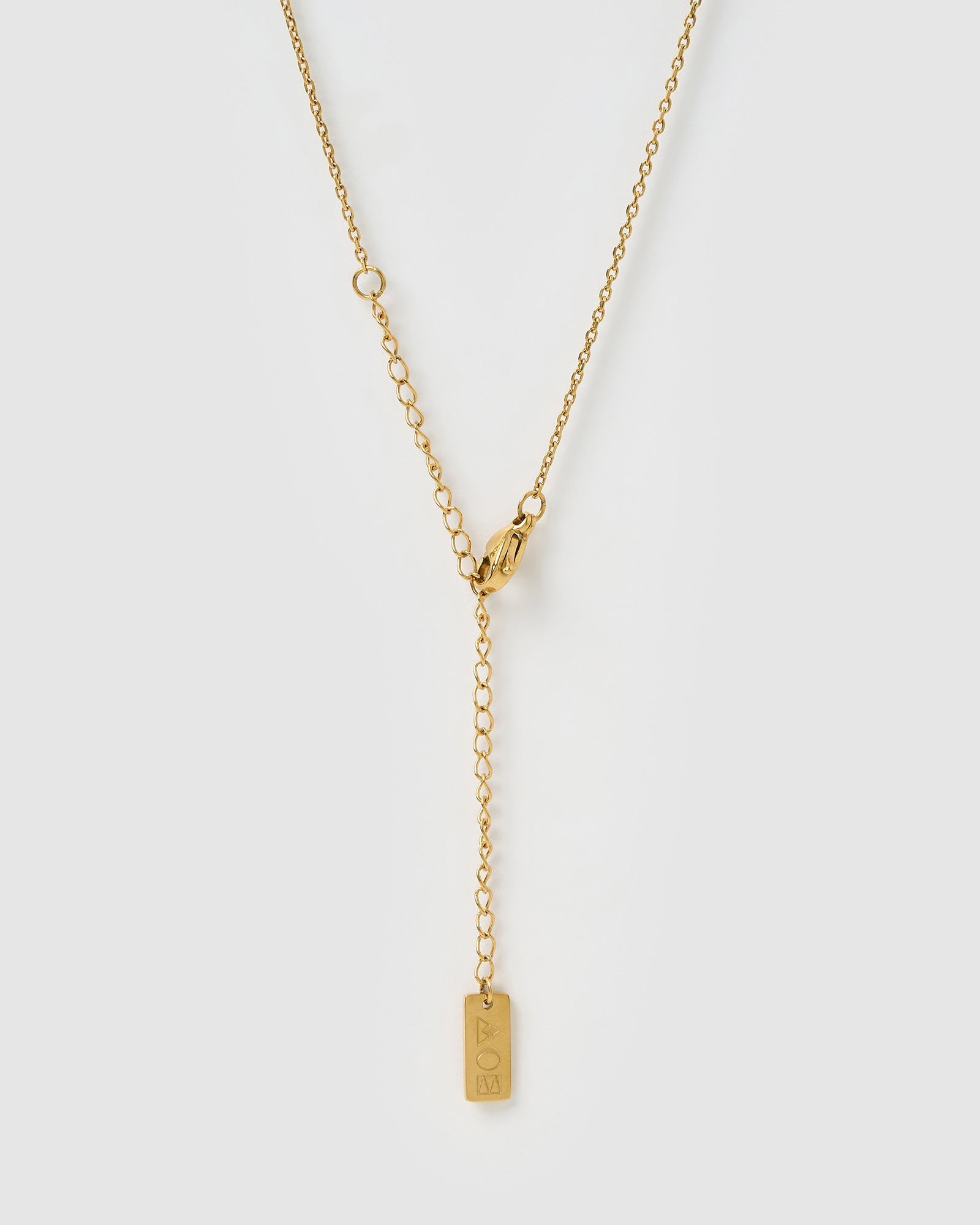 Colar Pingente Nome Personalizado - Ouro 18K | SILLENE