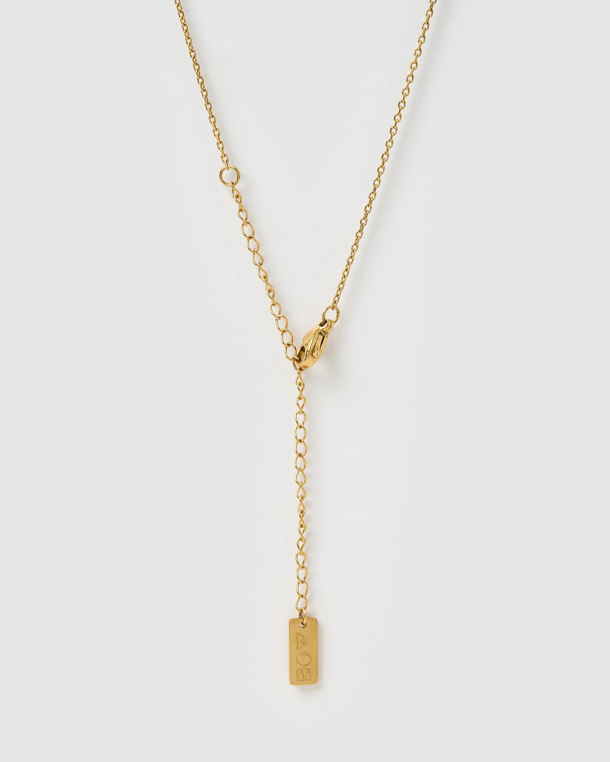 Colar Pingente Nome Personalizado - Ouro 18K | SILLENE