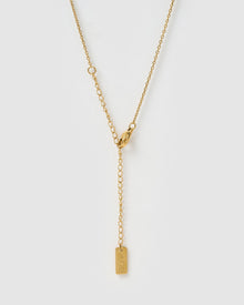 Colar Pingente Nome Personalizado - Ouro 18K | SILLENE
