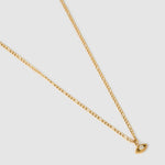 Colar Pingente Olho Grego Dourado - Ouro 18K | SILLENE