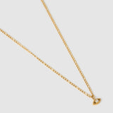 Colar Pingente Olho Grego Dourado - Ouro 18K | SILLENE