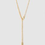 Colar Pingente Olho Grego Dourado - Ouro 18K | SILLENE
