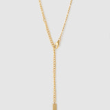 Colar Pingente Olho Grego Dourado - Ouro 18K | SILLENE