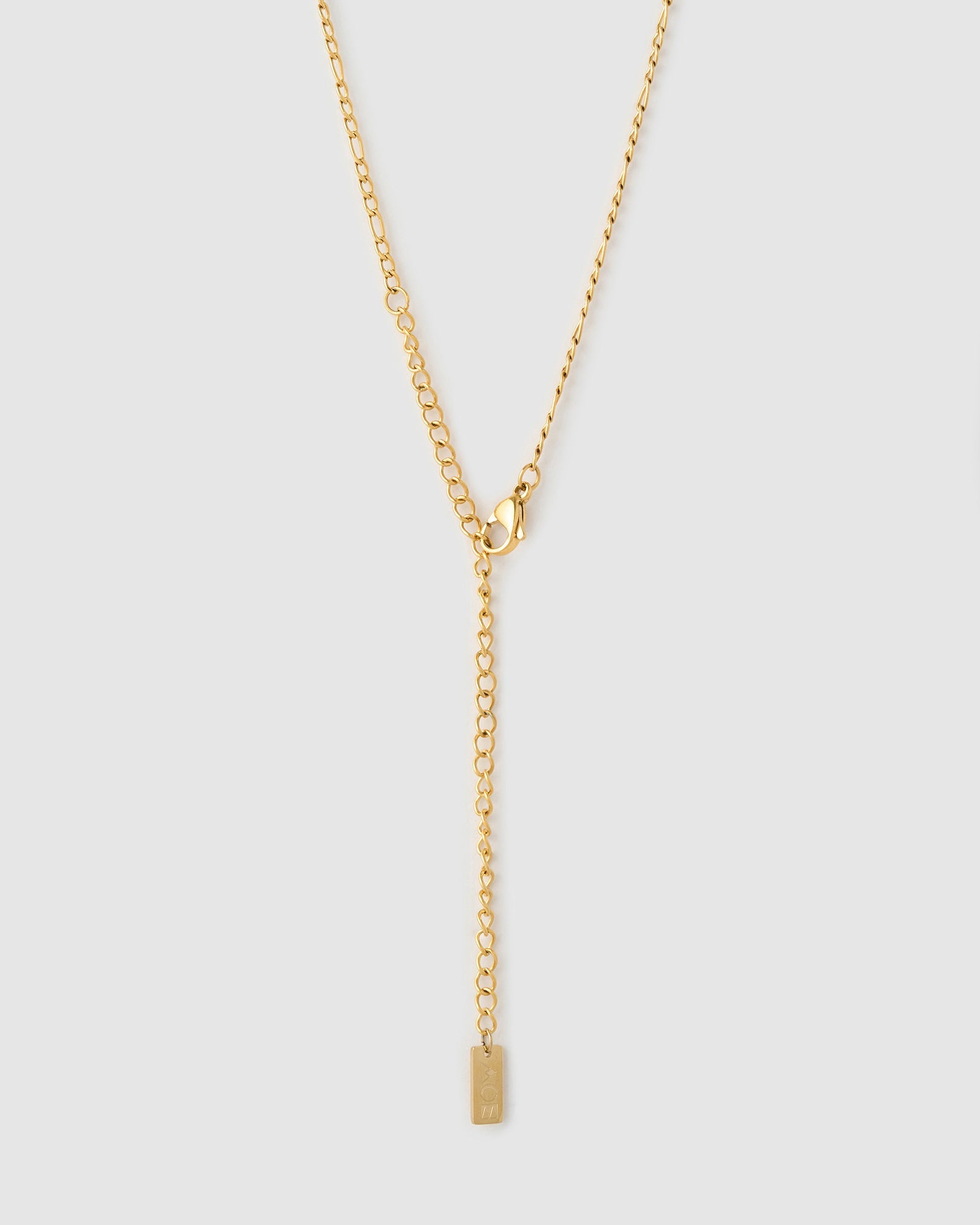 Colar Pingente Olho Grego Dourado - Ouro 18K | SILLENE