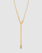 Colar Pingente Olho Grego Dourado - Ouro 18K | SILLENE