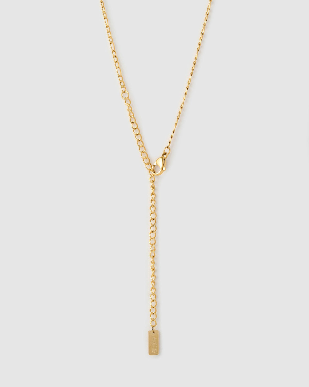 Colar Pingente Olho Grego Dourado - Ouro 18K | SILLENE