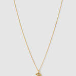 Colar Pingente Olho Grego Mini Elysian - Ouro 18K | SILLENE
