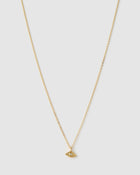 Colar Pingente Olho Grego Mini Elysian - Ouro 18K | SILLENE
