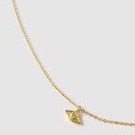 Colar Pingente Olho Grego Mini Elysian - Ouro 18K | SILLENE