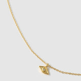 Colar Pingente Olho Grego Mini Elysian - Ouro 18K | SILLENE