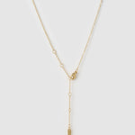 Colar Pingente Olho Grego Mini Elysian - Ouro 18K | SILLENE