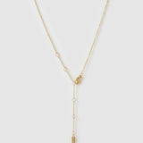 Colar Pingente Olho Grego Mini Elysian - Ouro 18K | SILLENE