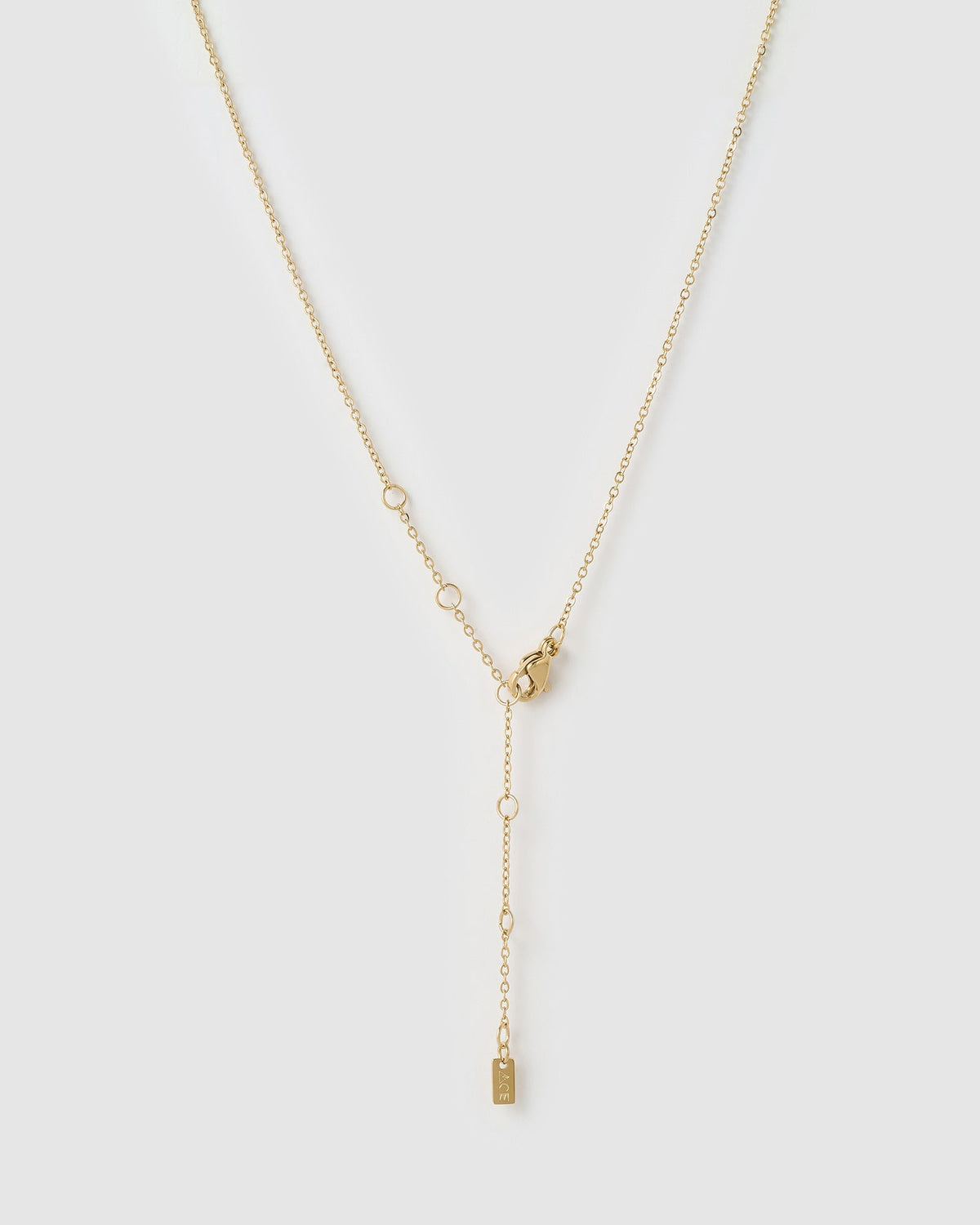Colar Pingente Olho Grego Mini Elysian - Ouro 18K | SILLENE