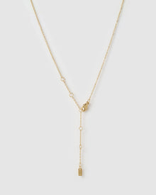 Colar Pingente Olho Grego Mini Elysian - Ouro 18K | SILLENE