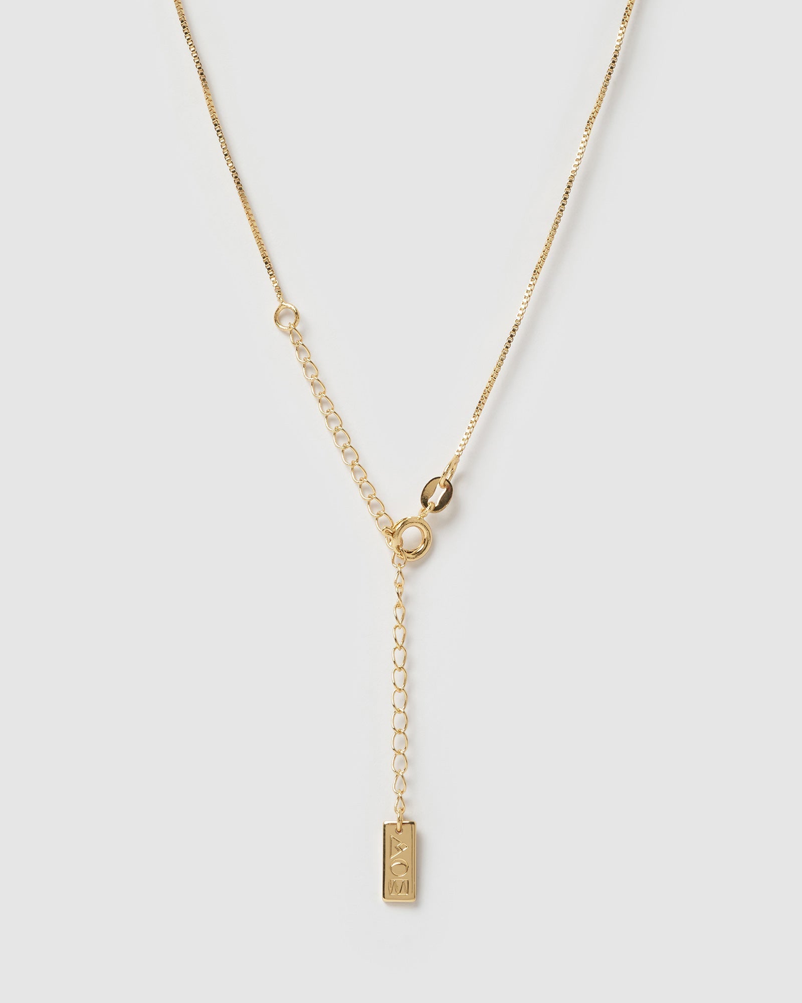 Colar Pingente Olho Grego Occhio - Ouro 18K | SILLENE - detalhe