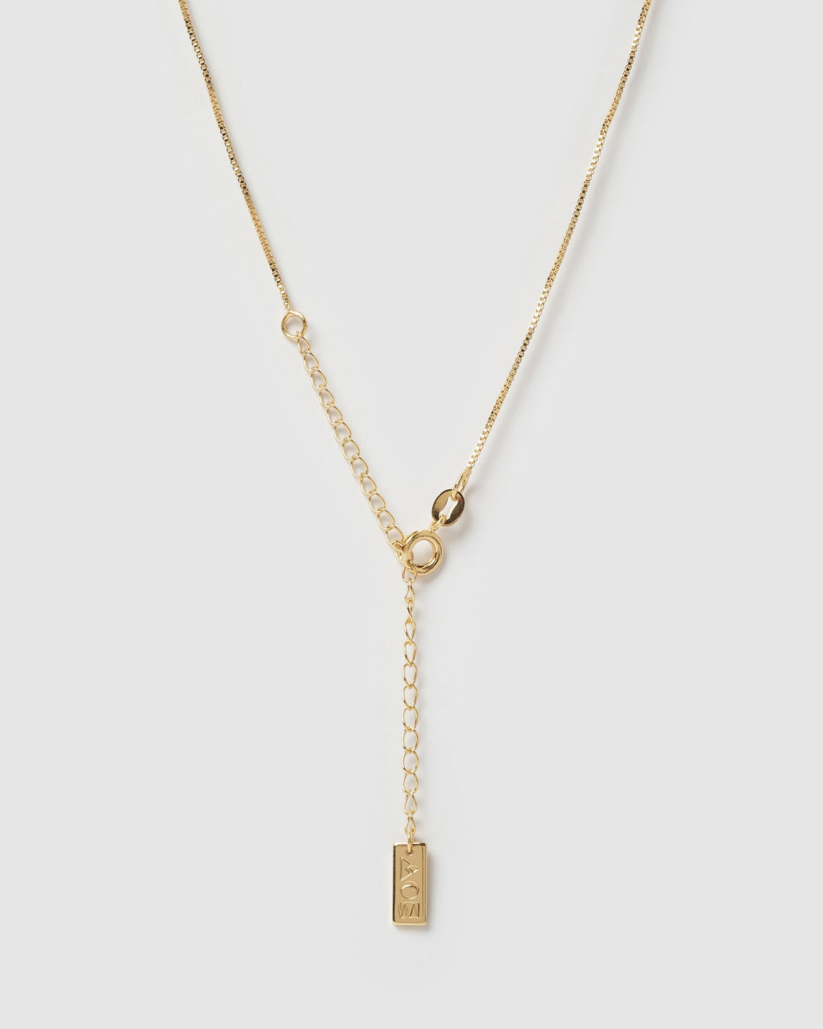Colar Pingente Olho Grego Occhio - Ouro 18K | SILLENE - detalhe