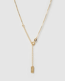 Colar Pingente Olho Grego Occhio - Ouro 18K | SILLENE - detalhe