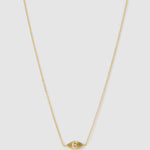 Colar Pingente Olho Grego - Ouro 18K | SILLENE