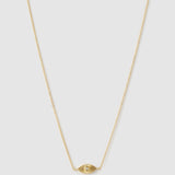 Colar Pingente Olho Grego - Ouro 18K | SILLENE