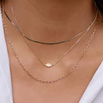 Colar Pingente Olho Grego - Ouro 18K | SILLENE