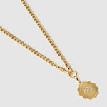 Colar Pingente Olho Grego Solstice - Ouro 18K | SILLENE
