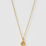 Colar Pingente Pedra do Mês - Ouro 18K | SILLENE - Junho