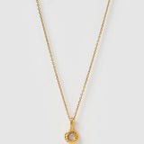 Colar Pingente Pedra do Mês - Ouro 18K | SILLENE - Junho