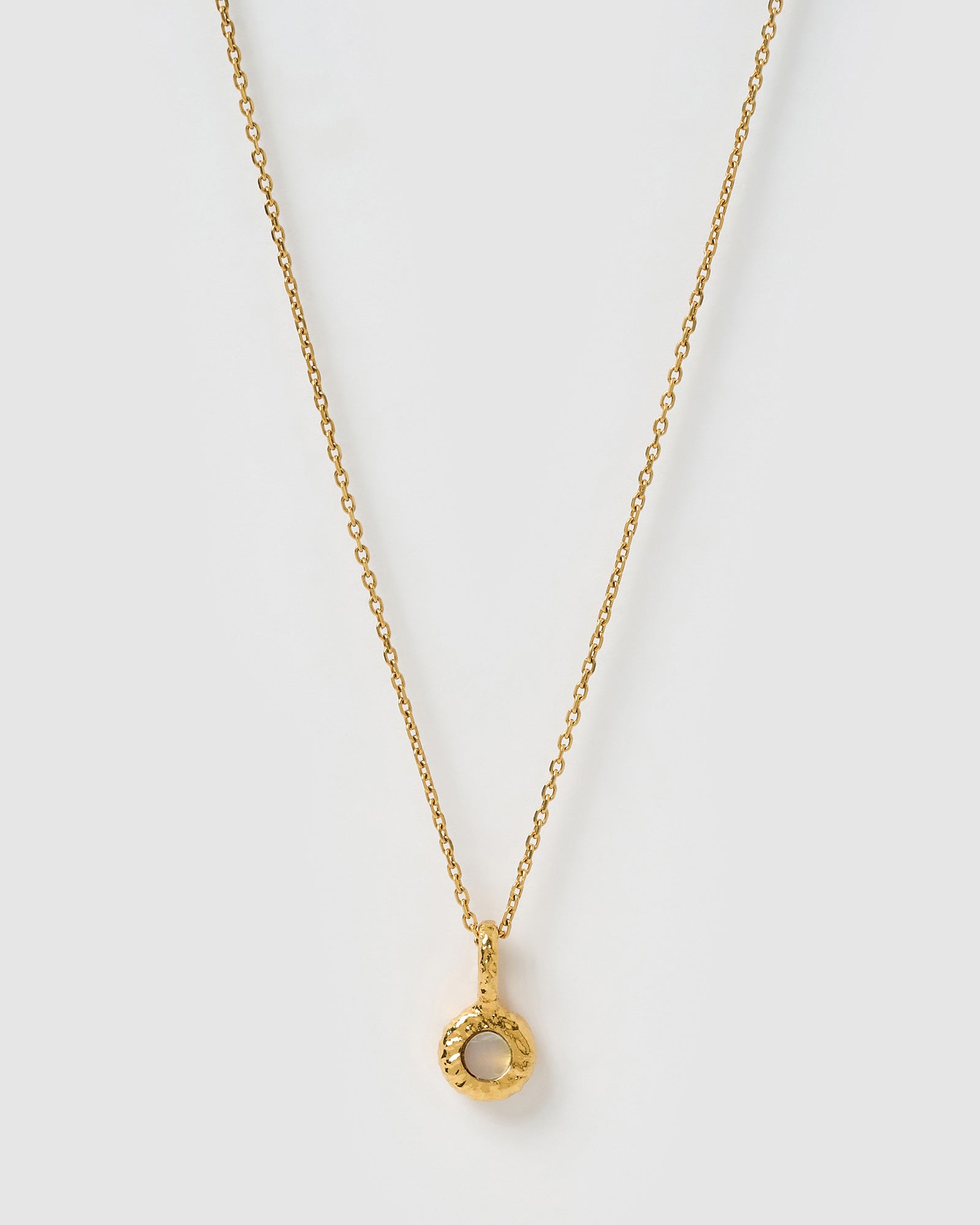 Colar Pingente Pedra do Mês - Ouro 18K | SILLENE - Junho